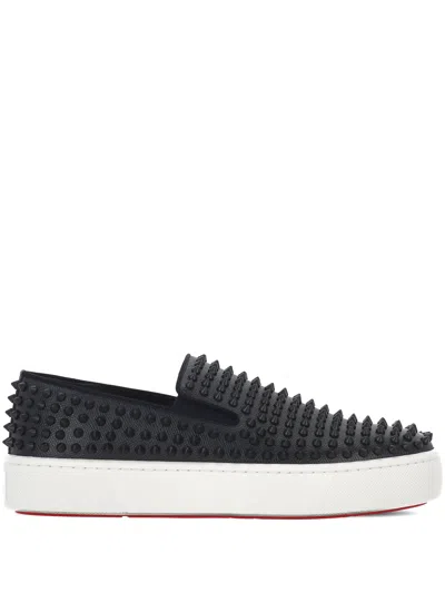 Christian Louboutin Marine Trainers For Men