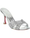 CHRISTIAN LOUBOUTIN CHRISTIAN LOUBOUTIN MARIZA IS BACK STRASS 85 SUEDE MULE