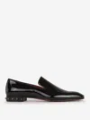 CHRISTIAN LOUBOUTIN CHRISTIAN LOUBOUTIN MARQUEES PATENT LEATHER LOAFERS