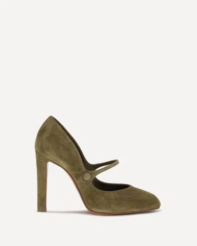 Christian Louboutin Women Mary Fannylove Pumps In Green