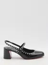 Christian Louboutin Mary Jane Janispikes In Black