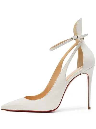 Pre-owned Christian Louboutin Mascara Pumps