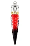 Christian Louboutin Matte Fluid Lip Color In Jamais Assez/metallic
