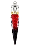 Christian Louboutin Matte Fluid Lip Color In Multimiss/metallic