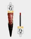 Christian Louboutin Matte Fluid Lip Color In Gala Moka 