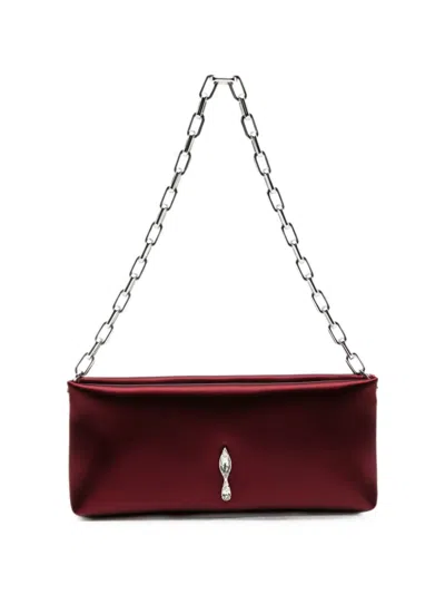 Christian Louboutin Maykimay Mini Bag In Burgundy