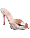 Christian Louboutin Me Dolly 100 Leather Mule