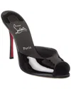 Christian Louboutin Me Dolly 100 Patent Leather Mules