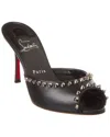 CHRISTIAN LOUBOUTIN CHRISTIAN LOUBOUTIN ME DOLLY 85 SPIKE LEATHER SANDAL