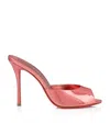 Christian Louboutin Me Dolly Patent Leather Mules 100 In Pink