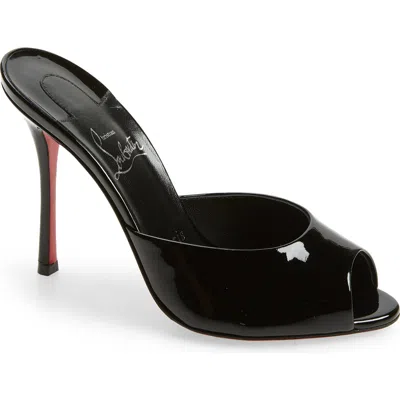 Christian Louboutin Me Dolly Peep Toe Slide Sandal