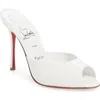 Christian Louboutin Me Dolly Patent Red Sole Sandals