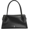 Christian Louboutin Venus Medium Shoulder Bag Structured Top Handles In Black