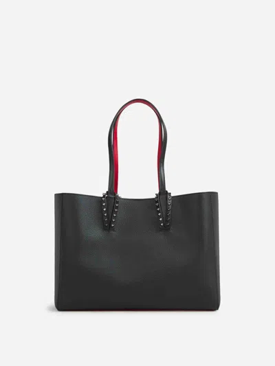 Christian Louboutin Medium Cabata Tote Bag In Black