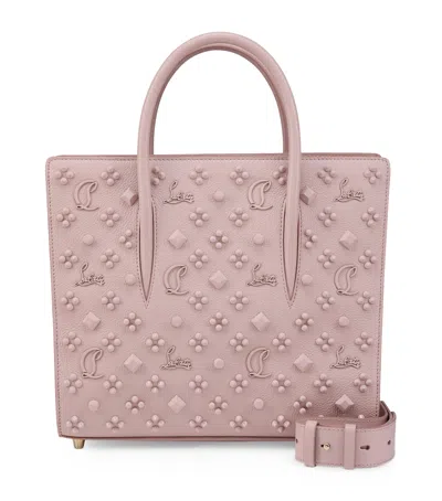 CHRISTIAN LOUBOUTIN MEDIUM PALOMA CALF LEATHER TOP-HANDLE BAG
