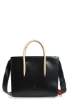 Christian Louboutin Medium Paloma Leather Tote In Multi