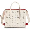 Christian Louboutin Medium Paloma Studded Leather Satchel