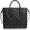 Christian Louboutin Medium Paloma Studded Leather Satchel