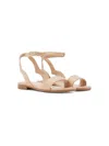 Christian Louboutin Melodie Chick Leather Sandals In Neutrals