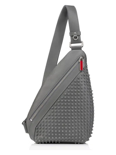 Christian Louboutin Men's 100% Calf Leather Bag