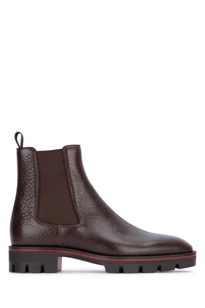 Christian Louboutin Men Alpinosol In Multicolor