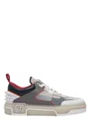 Christian Louboutin Panelled Sneakers With Spiked Heel Detail