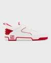 Christian Louboutin Sneakers Men White In White/red