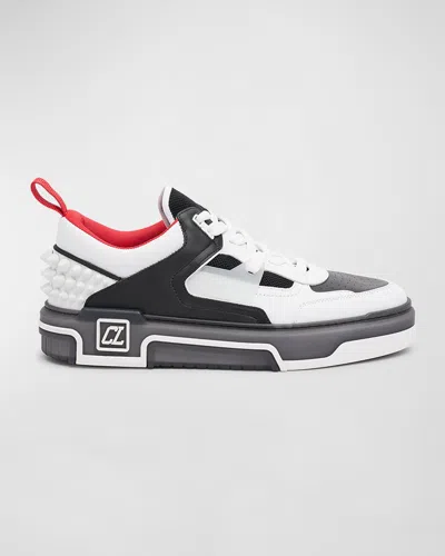 CHRISTIAN LOUBOUTIN MEN'S ASTROLOUBI SPIKES FASHION SNEAKERS