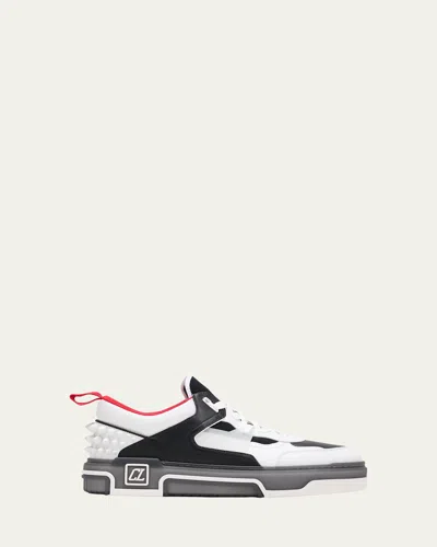 CHRISTIAN LOUBOUTIN MEN'S ASTROLOUBI SPIKES FASHION SNEAKERS