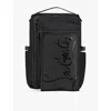 Christian Louboutin Mens Black Loubideal Logo-print Woven Backpack In Black