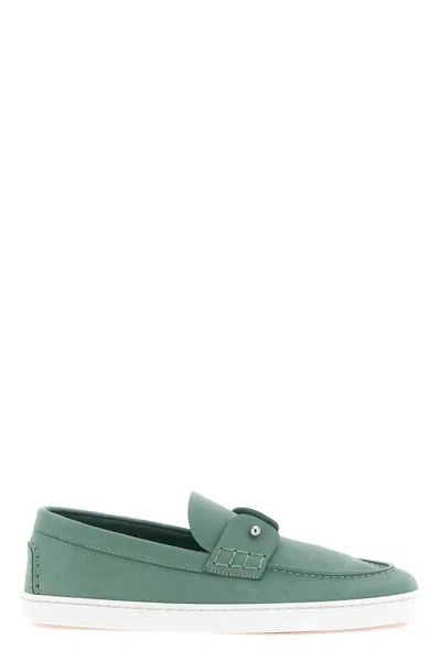 CHRISTIAN LOUBOUTIN CHRISTIAN LOUBOUTIN MEN 'CHAMBELIBOAT' LOAFERS