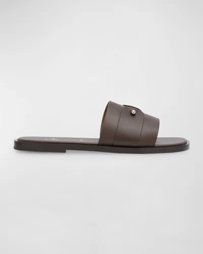 Christian Louboutin Chambelimule Slide Sandal In Cosme