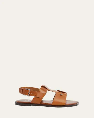 Christian Louboutin Chambeliss Sandal In Brown
