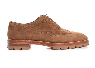 Pre-owned Christian Louboutin Men's  Charlie Me Flat Sneakers In Indiana