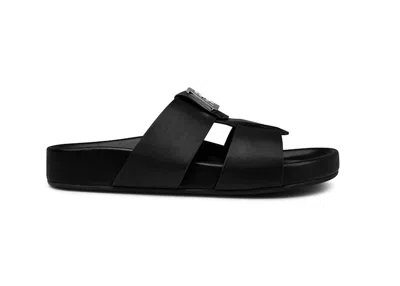 Pre-owned Christian Louboutin Men's  Dhabubizz Flat Sneakers In Black