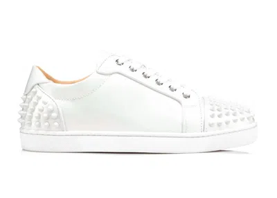 Pre-owned Christian Louboutin Men's  Seavaste 2 Orlato Sneakers In White