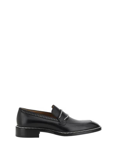 Christian Louboutin Loafers  Men Color Black