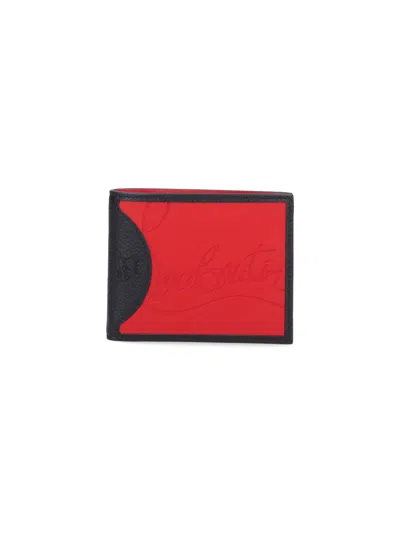 Christian Louboutin Men "coolcard" Wallet In Black