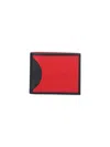 Christian Louboutin Men "coolcard" Wallet In Red