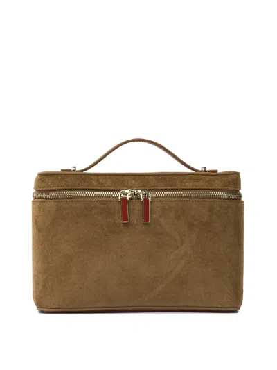 Christian Louboutin Men Crossbody Bags In Brown