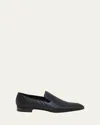 Christian Louboutin Dandelion Stripe Jacquard Venetian Loafer