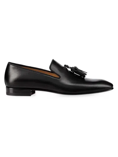 CHRISTIAN LOUBOUTIN MEN'S DANDELION TASSEL LOAFERS