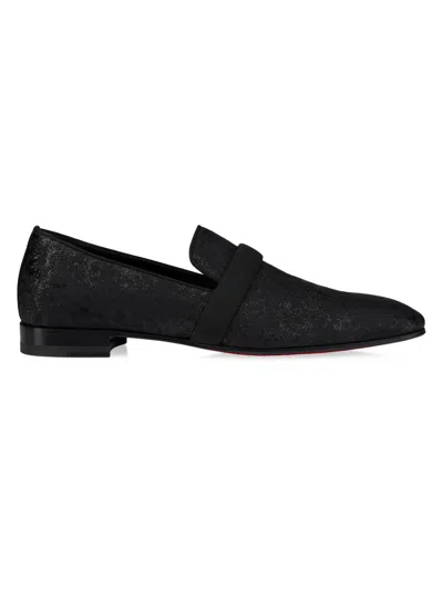 Christian Louboutin Men's Dandydeco Loafers In Black