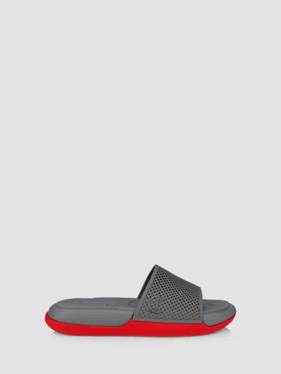 Christian Louboutin Easy Breezy Rubber Sandal In Multi