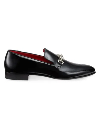 CHRISTIAN LOUBOUTIN MEN'S EQUISWING LOAFERS