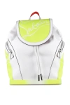 Christian Louboutin Men Explorafunk Backpack In White