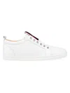Christian Louboutin Men's F. A.v Fique A Vontade Sneakers In White