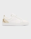 CHRISTIAN LOUBOUTIN MEN'S FUN LOUIS JUNIOR LOW-TOP SNEAKERS