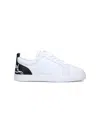 Christian Louboutin Fun Louis Junior Sneakers In White