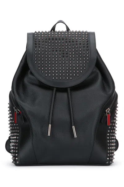 Christian Louboutin Men Funky Backpack In Multicolor